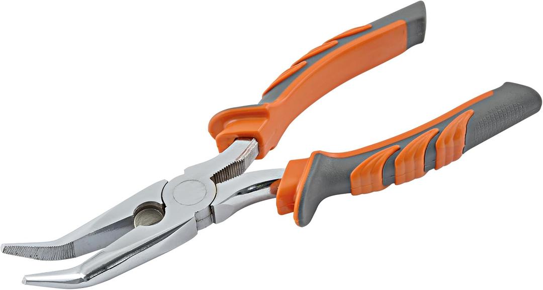 SouthBend SBLN8BNP 8In Bent Nose Pliers,Multi (One Size)