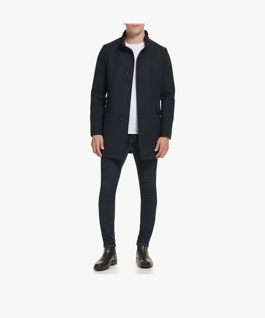 Kenneth Cole Men's Water Resistant Wool Jacket
, Size S