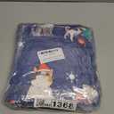 Tupmnbry Christmas Throw Blanket Christmas Cat Printed Blanket Super Soft Flannel Fleece Blankets Winter Plush Fuzzy Warm Bed Blankets Xmas Holiday Decor for Couch Bed 50"X60"