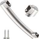 Eagles WB15X21101 Microwave Oven Door Handle Compatible with General Electric GE Microwave Oven, Reinforced General Electric GE Microwave Door Replacement Part for AP5790530, PS8754188, EAP8754188