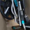 YESTAR Garden Water Hose Reel Cart, Holds 100 Feet of 5/8 Inch Hose,Garden Water Pipe Holders Mobile Tools with 2 Wheels for Outside Watering