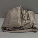 KGORGE Taupe Velvet Curtains 102 inches 2 Panels, Elegant Velvet Blackout Curtains for Bedroom Living Room, Darkening Thermal Insulating Extra Long Window Drapes, Back Tab Rod Pocket, W52 x L102