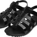 Women's Samurai Sandal, Black US 7