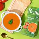 Pacific Foods Organic Tomato Basil Soup, 32 oz Carton (EXP 07/21/26)