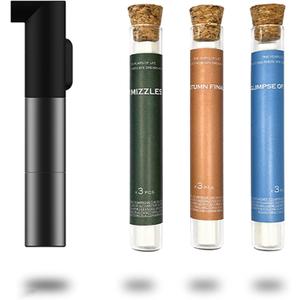 TITA Car Air Freshener for Tesla, Vent Clip Diffuser with 3 Scent Refills, Long-Lasting, 27 Mixable Aroma Combinations, Odor Eliminator for Model 3/Highland/Y/Juniper/S/X/Cybertruck