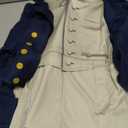 Prince Eric Costume, Official Disney The Little Mermaid Live Action Outfit, Kids Size (Extra Small (3T-4T))