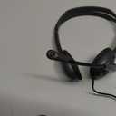 Logitech H111 Wired Headset, Stereo Headphones with Noise-Cancelling Microphone, 3.5 mm Audio Jack, PC/Mac/Laptop/Smartphone/Tablet - Black