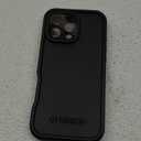 OtterBox iPhone 16 Pro Max FRĒ Series Waterproof Case with MagSafe (Designed by LifeProof) - Black, Waterproof, 60% Recycled Plastic, Sleek and Stylish