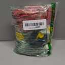 Amandir 153pcs Red Yellow Black Balloon Garland Arch Kit, Different Sizes 18 12 10 5 inch Red Yellow Black Dot Latex Confetti Balloons for Cartoon Mouse Birthday Party Decoration