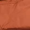 Tounosnt Outdoor Bench Cushion 36 X 18 X 3.5 Inch Thick Waterproof Patio Furniture Cushions, Patio Porch Swing Replacement Seat Pad with Tie Straps and Anti-Slip, for Backyard Garden, Orange
