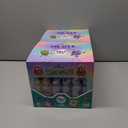 2 x 30 Colors Tie Dye Kit, Tie Dye Set for Kids, Pre-Filled Tye Dye Bottles, Non Toxic Permanent Fabric Dye Art Set, Easy DIY Fabric Art - Create Fun (30 Colors)