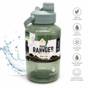 Manna Dual Ranger Water Jug/Bottle. 50oz.