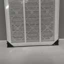 Fits 18x18 Duct Opening | Filter Included Steel Return Air Filter Grille by Handua [Removable Door] for 1-inch Filters | Vent Cover Filter Grill | White | Outer Dimensions: 20 5/8"W X 20 5/8"H