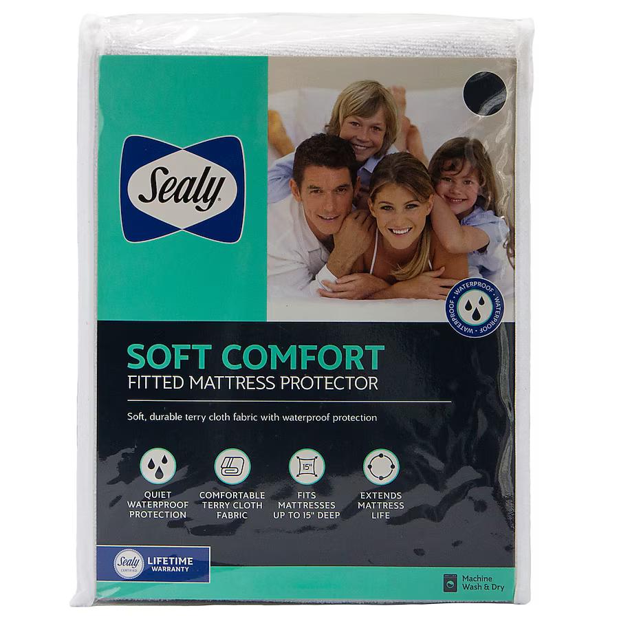 Sealy Sealy Soft Comfort Mattress Protector
King