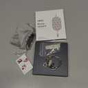 SRDZ Cellphone Wristlet Copper Lanyards，Silver Metal Safety Detachable Anti Theft Phone Chains Cell Phone Charm Strap Wrist Bracelet，2 Patches 1 Lightweight Wristlet Phone Leash Lanyard For Women Girl