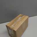 DOVDOV Hand Blown Glass Bird Statue Home Decor, Small Blue Glass Art Bird Sculpture for Office Desktop on Dresser entryway Decorative Ornament and Paperweight. (6.9in)