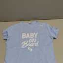 Baby on Board Pregnancy Announcement T-Shirt T-Shirt M