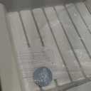 Stone Bath Mat,24 x 15.4 Inch Non-Slip Diatomaceous Earth Bath Mat,Quick Dry Stone Bath Mats for Bathroom,Rollable Shower Mat,Super Absorbent Stone Drying Mat for Bahtroom Shower Floor (White)