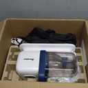 buenkee Dog Grooming Kit with Vacuum, 15000Pa Pet Hair Clipper and Shedding Brush, 50dB Low Noise, 2L Capacity, White