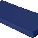Comcaver Outdoor Bench Cushions 45 x 18 Inch Thick Waterproof Porch Swing Cushions with Tie Patio Furniture Chair Cushion Bench Pad 5 Year Color Fastness Backyard Seat Pads Navy