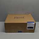 REST Evercool Cooling Comforter, King/Cali King, Blanket for Hot Sleepers, All Season Bedding to Keep Cool for Night Sweats, Breathable Lightweight Duvet, 106x90 Inches, Midnight Blue