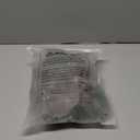 FRAMICS 12 Pieces Christmas Napkin Rings, Snowy Pine Cone Napkin Ring with Red Berry, Berry Napkin Holder Buckle for for Christmas Wedding Dinner Table Gathering Decor (Set of 12)