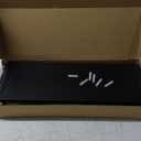 Towel Racks for Bathroom Wall Mounted, Xstydes Metal Towel Holder with Wooden Shelf for Folding Large Towels, Towel Storage for Small Bathroom Organizer Decor or RV Camping, Black