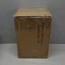 Bamboo Desk Organizer with Drawers Wooden Desktop Storage Drawers for Bills Office Supplies Kitchen Utensils Organizing Tool for Home Classroom Organization No Assembly (2 Drawers, Black)