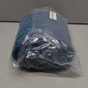 Arotive Luxury Chenille Bathroom Rug Mat, Extra Soft Thick Absorbent Shaggy Bath Rugs, Non-Slip Machine Wash Dry, Plush Bath Mats for Bathroom, Shower and Tub, 24x16, Peacock Blue