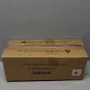 3FT Artificial Norfolk Pine Christmas Tree Real Touch Faux Tree with Black Pot, Realistic Indoor Holiday Decor for Christmas Entryway, Living Room & Office