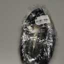 Pahajim Car Steering Wheel Cover Universal PU Leather Steering Wheel Wrap Anti Skid 14.5-15 Inch (37-38cm) Protector Volante Carro for Women Men (Black)