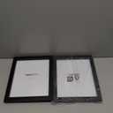 Amazon Basics Rectangular Photo Picture Frame, 8 x 10 in, Pack of 2, 11.22 x 9.21 inches, Black