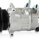 AC Compressor CO 4574JC Air Conditioning Compressor Replacement for VW Passat Jetta Golf Bora Beetle TT RS Quattro 2.5L