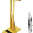 TWO STONES Paddle Board Rack Storage, Vertical Surfboard Stand, Surfboard Rack for Wall-Free to Display Indoor and Outdoor Hold Up to 80cm Width