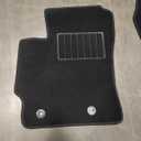 Car Carpet Floor Mats, 4 Pcs, Black