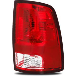 Tail Lights Assembly Fit For 2009-2018 2009 2010 2011 2012 2013 2014 2015 2016 2017 2018 09 10 11 12 13 14 15 16 17 18 Dodge Ram 1500 2500 3500 Taillight Right Side