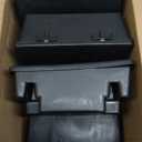 Qualirey 6 Pack Rat Bait Stations Large Rodent with Key Reusable Mouse Stations Mice Blocks Heavy Duty Boxes for Outdoor Rodents Mice Blocks, Bait Not Included, Black (9.8 x 7.5 x 3.9 Inches) (Classic)