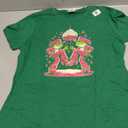 Funny Frog In Pink Cowboy Costume Disco Dance 60s 70s Party T-Shirt (Small, Green)