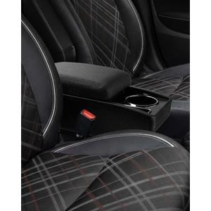 Autorder Car Armrest Box for Mitsubishi Mirage 2014-2024 Accessories Double-Layer Storage Space with Cup Holder&Phone Holder Center Console Storage Box