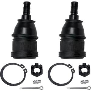 Detroit Axle - 2 Front Lower Ball Joints for 2005-2017 Honda Odyssey 2006 2007 2008 2009 2010 2011 2012 2013 2014 2015 2016 Lower Ball Joints Replacement