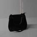 Bucket Bags for Women, Genuine Leather Crossbody Bags, Top-handle purses with an Adjustable Strap