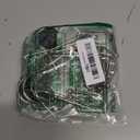 Komotu Christmas Stocking Holder for Mantle - 8 Pack Non-Slip Stocking Mantel Holders Hooks Hanger for Christmas Xmas Fireplace and Party Decoration (Silver)