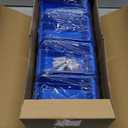 Ultrawall Wall Mounted Storage Bins, Plastic Hanging Storage Organizer Bins, Garage Tool Storage System for Screws, Nuts, Bolts, Nails, and Small Hardware Parts, 12x bins & 3 x rails, Blue