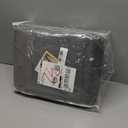 H.VERSAILTEX Modern Velvet Plush High Stretch Sofa Slipcover Furniture Protector Form Fit Luxury Thick Sofa Cover for 3 Cushion Couch, Machine Washable Width Up to 90 Inch (Sofa,Taupe), 4 Piece