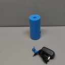 Electric Balloon Air Pump - Portable Inflato Blower for All 260 Balloons, Great for Long Animal Balloon Foil Balloons Inflator Pump for Event & Party Decoration(Sky Blue)