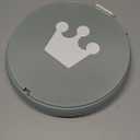 SunnySmile portable, foldable potty seat for toddler, Training Toilet Seat Emergency Toilet for Car, Camping, Outdoor, indoor (grey, large) (Gray)