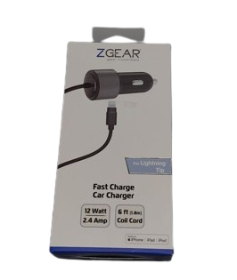 Zgear Fast Car Charger