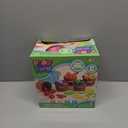 JOYIN Learning Toys Play Food Set for Toddlers, Cutting Food for Preschool Activities, Play Kitchen Accessories, Educational Toys, Color Sorting Set for Boys & Girls, Easter Basket Stuffers