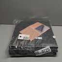 Veken Non Slip Cushioned Rug Pad Gripper 4 x 6 Ft, Felt and Silicone Backing, 1/8 inch Thick Carpet Liner for Hardwood Floors and Finishes, Under Area Rugs Anti Skid Mat, Keep Rugs Safe and in Place