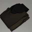 iceROSE Fleece Lined Tights Women - Sheer Black Thermal Leggings Thick Warm Pantyhose Fake Translucent Dress for Cold Winter (3X-Large-4X-Large Plus)